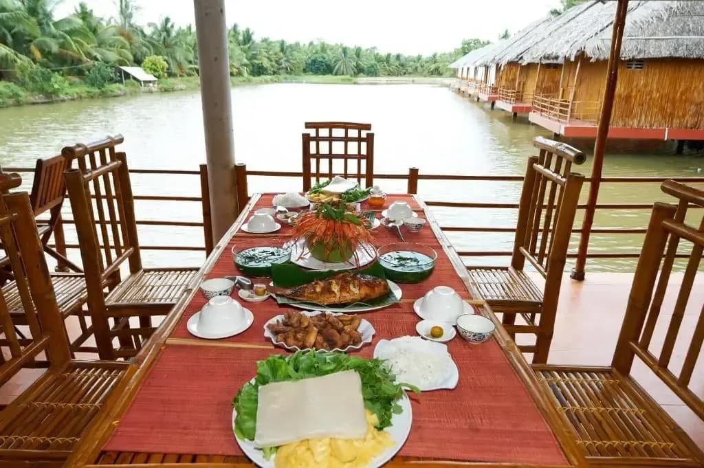 Ẩm thực đồng quê tại chỗ