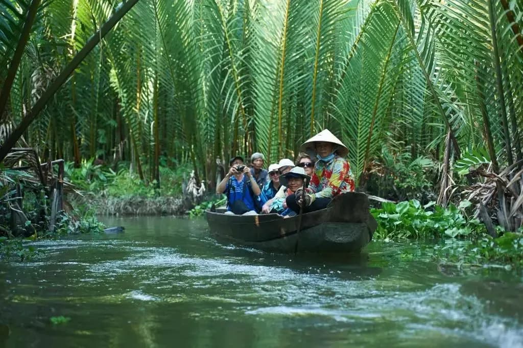 Tour miệt vườn sông nước