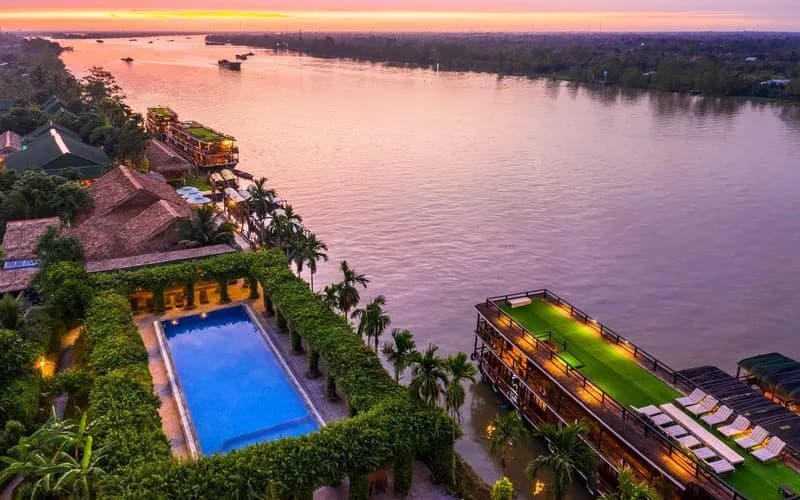 Mekong Lodge Resort