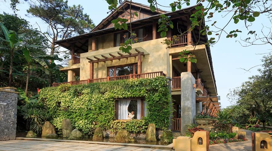 Gia đình Pool Villa