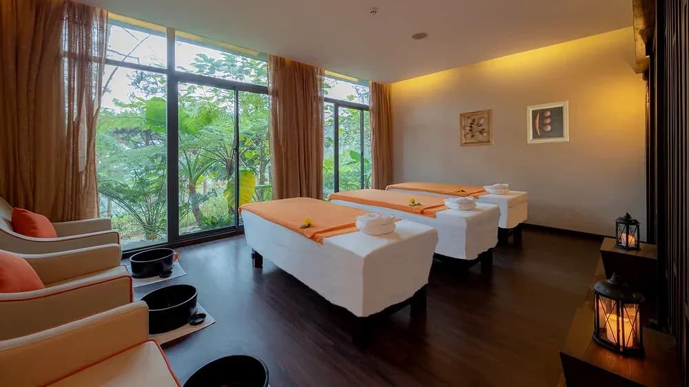 Spa giữa thiên nhiên