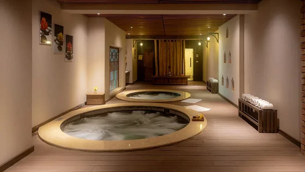 Onsen khoáng nóng & Spa