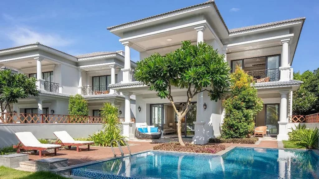 Villa 3 Phòng Ngủ Hướng Vườn