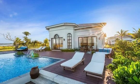 Villa 2 Phòng Ngủ Hồ Bơi Riêng