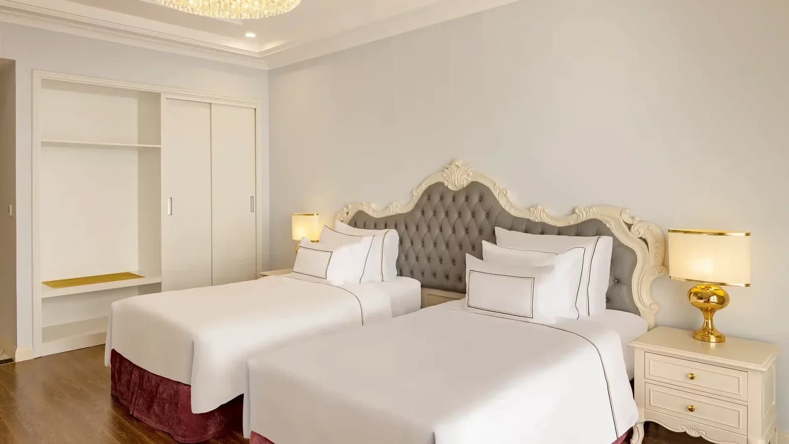 Phòng Deluxe (2 giường đơn)