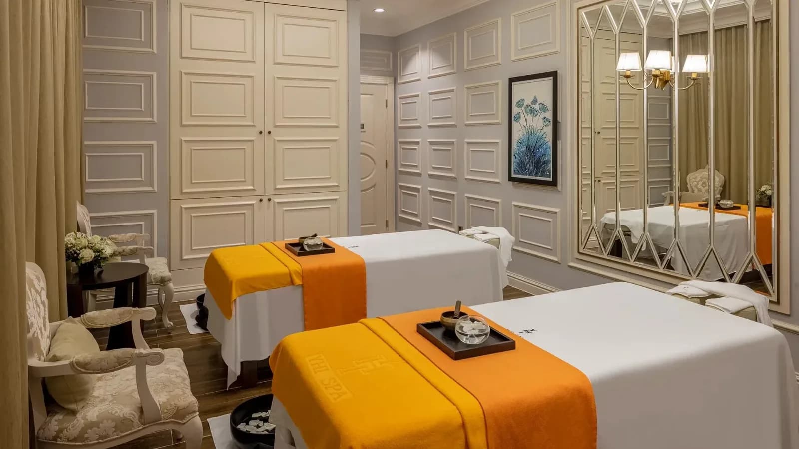 YHI Spa chuẩn Meliá