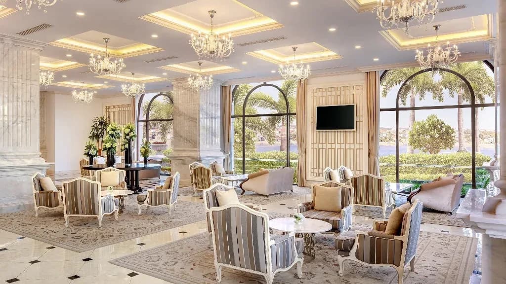 Lobby Lounge bên sông