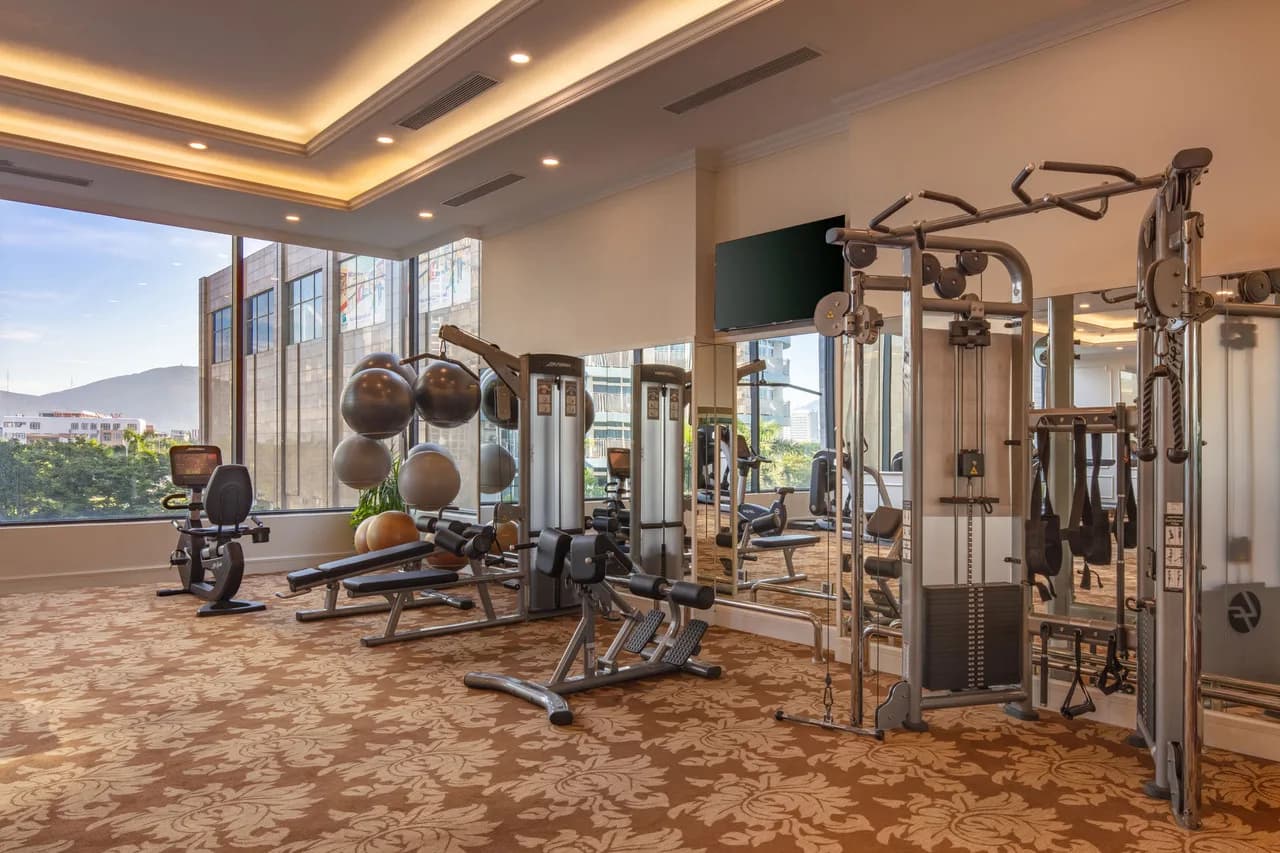 Phòng Gym & Fitness