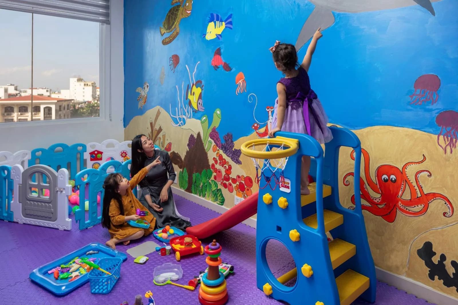 Kids Zone đại dương