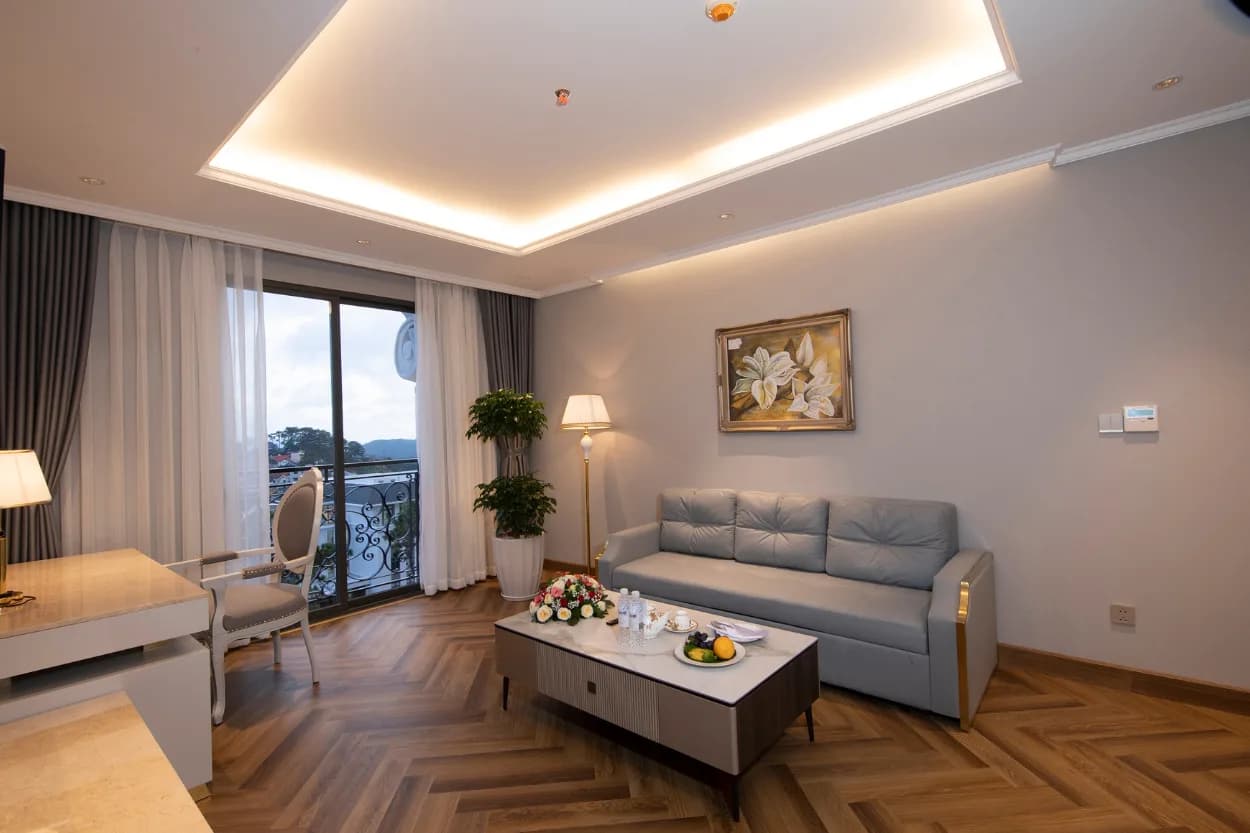 Trăng mật Suite sang trọng