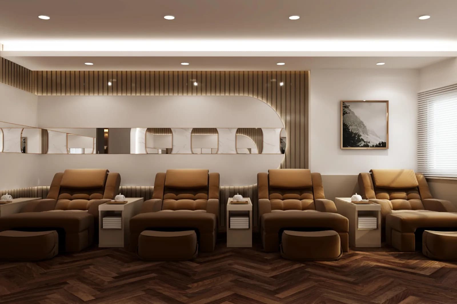 Spa dưỡng sinh & xông hơi