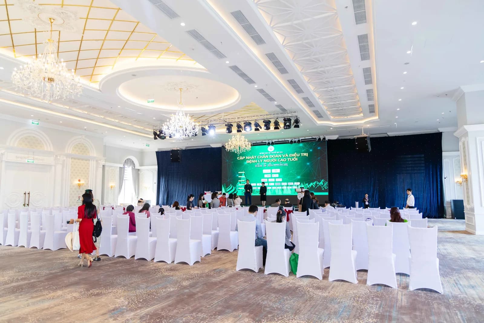 Tiệc & sự kiện đẳng cấp