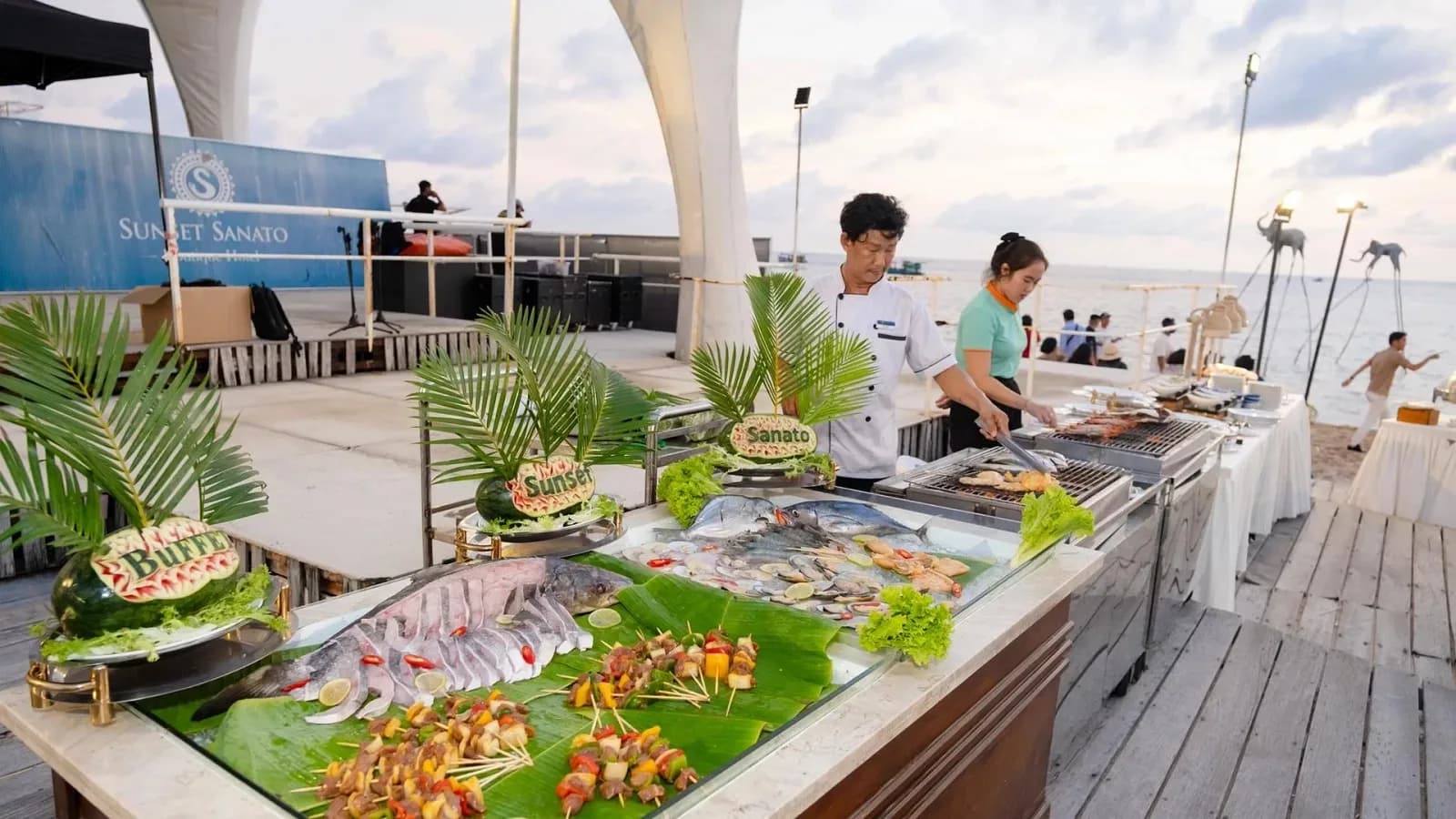 Combo Nhóm Bạn Bãi Biển