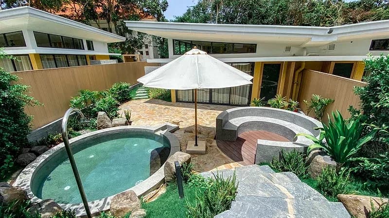 Onsen kiểu Nhật riêng tư