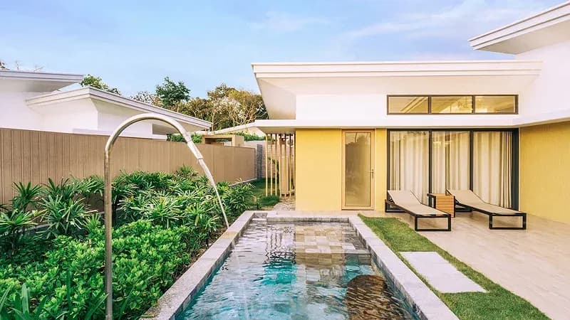Combo Onsen Villa nghỉ đôi 2N1Đ