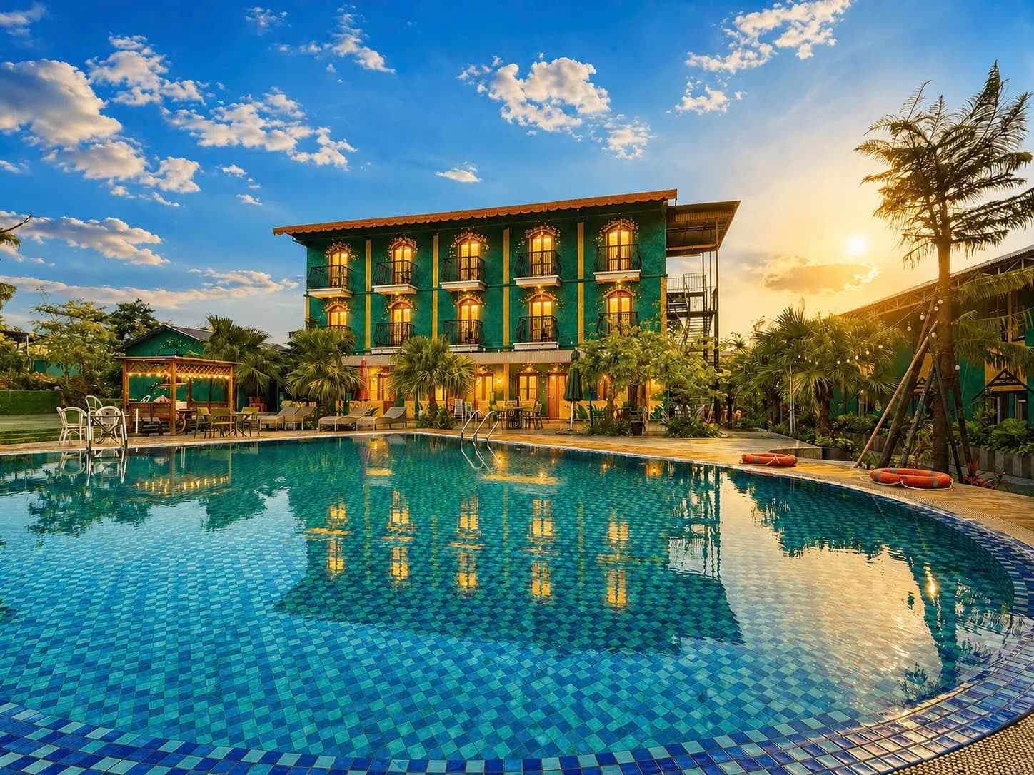 Minh Châu Beach Resort Quan Lạn 3
