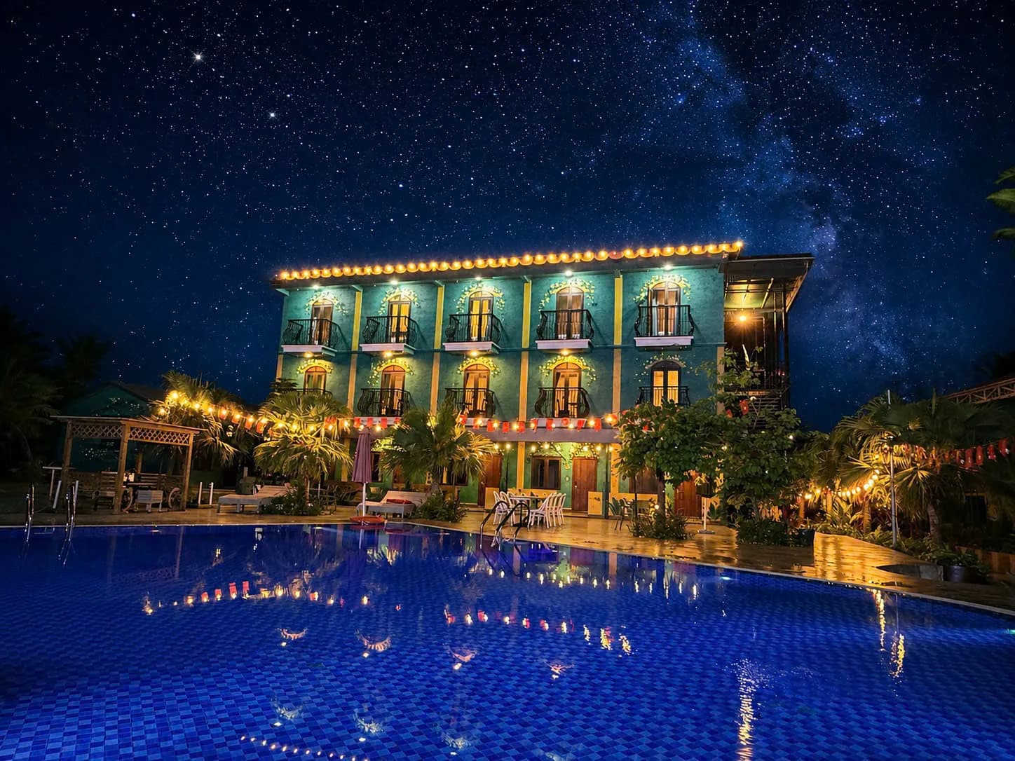 Đêm sao giữa đảo