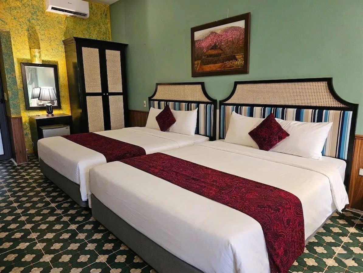 Deluxe Twin – 2 giường