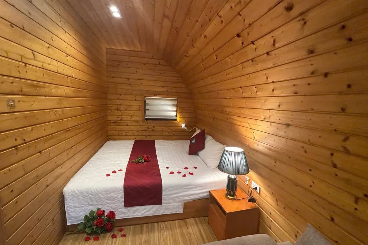 Bungalow gỗ