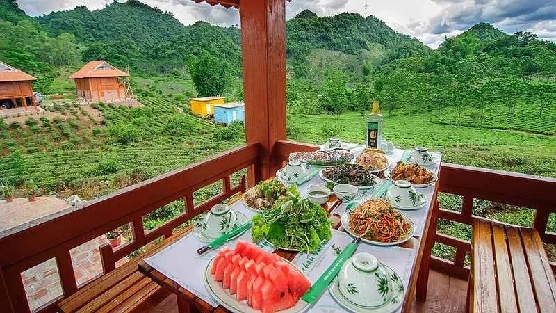 Ẩm thực đặc sản Tây Bắc