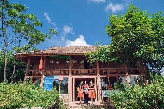 Combo nhóm bạn nhà sàn 2N1Đ