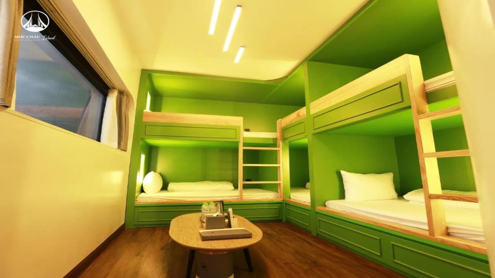 Roomette (phòng 6 giường)