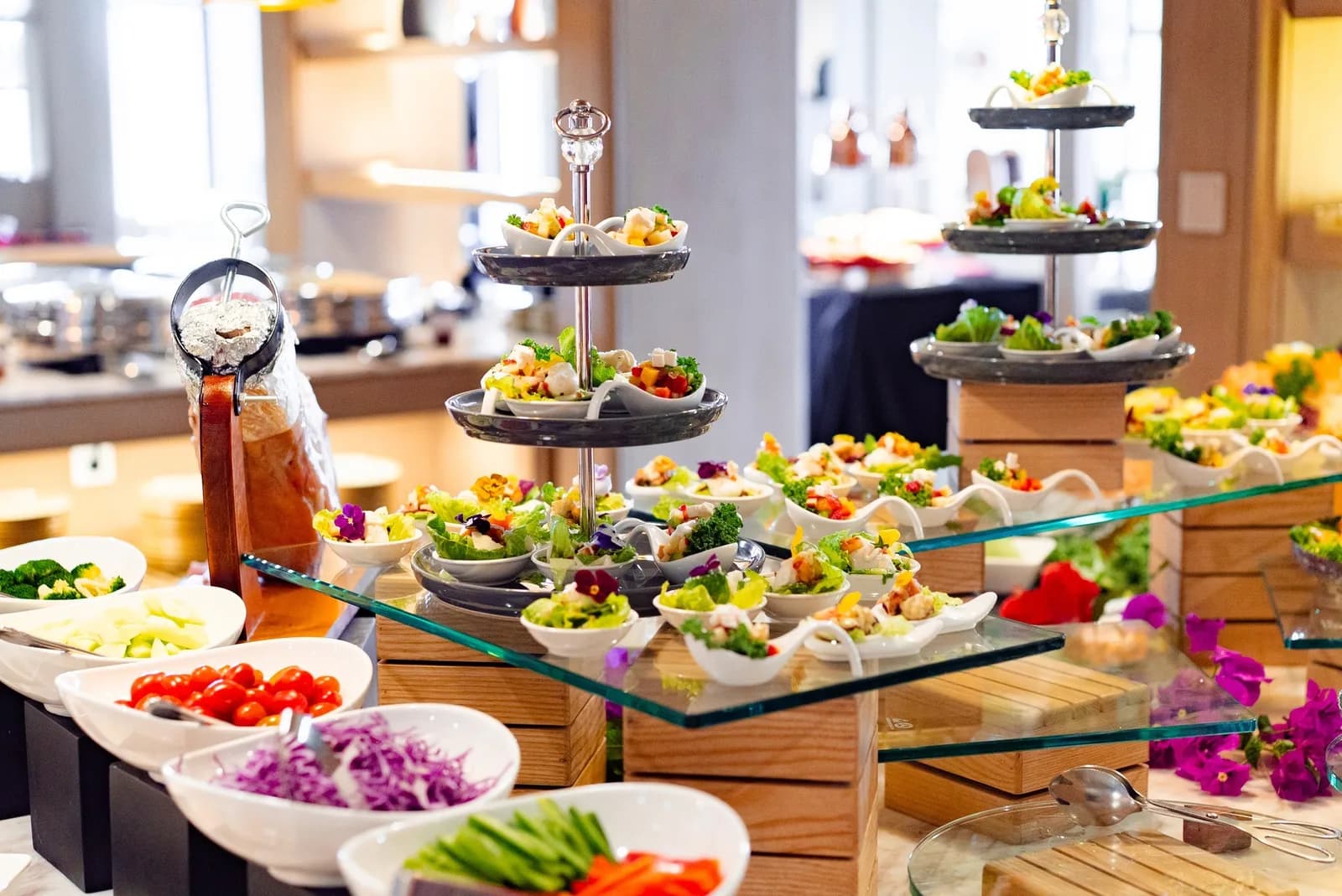 Buffet sáng đa dạng