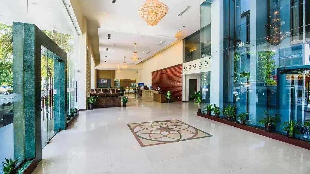 Sảnh đón tiếp