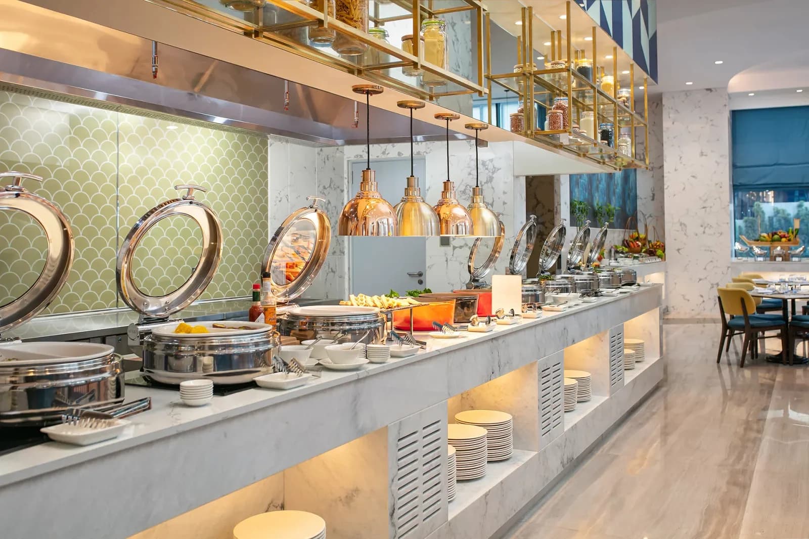 Buffet sáng quốc tế