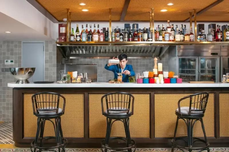 Quầy bar & lounge