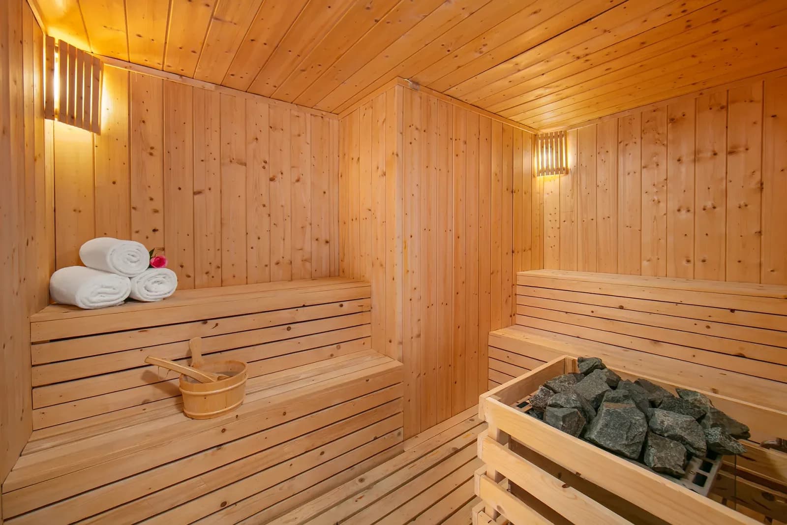 Chăm sóc sức khỏe & xông hơi