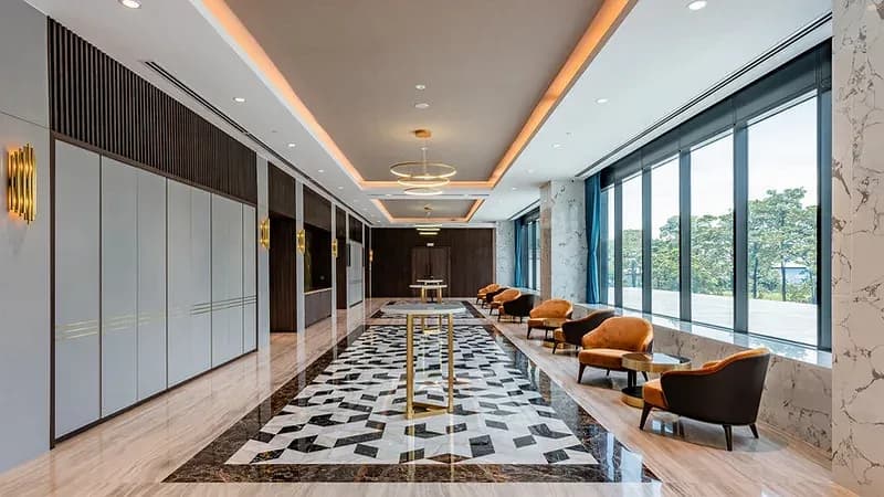 Không gian hội nghị doanh nghiệp