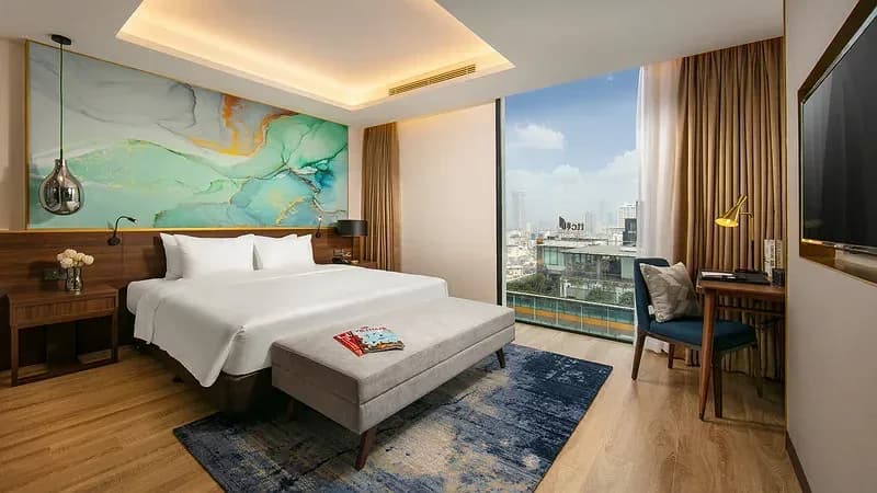 Staycation cuối tuần