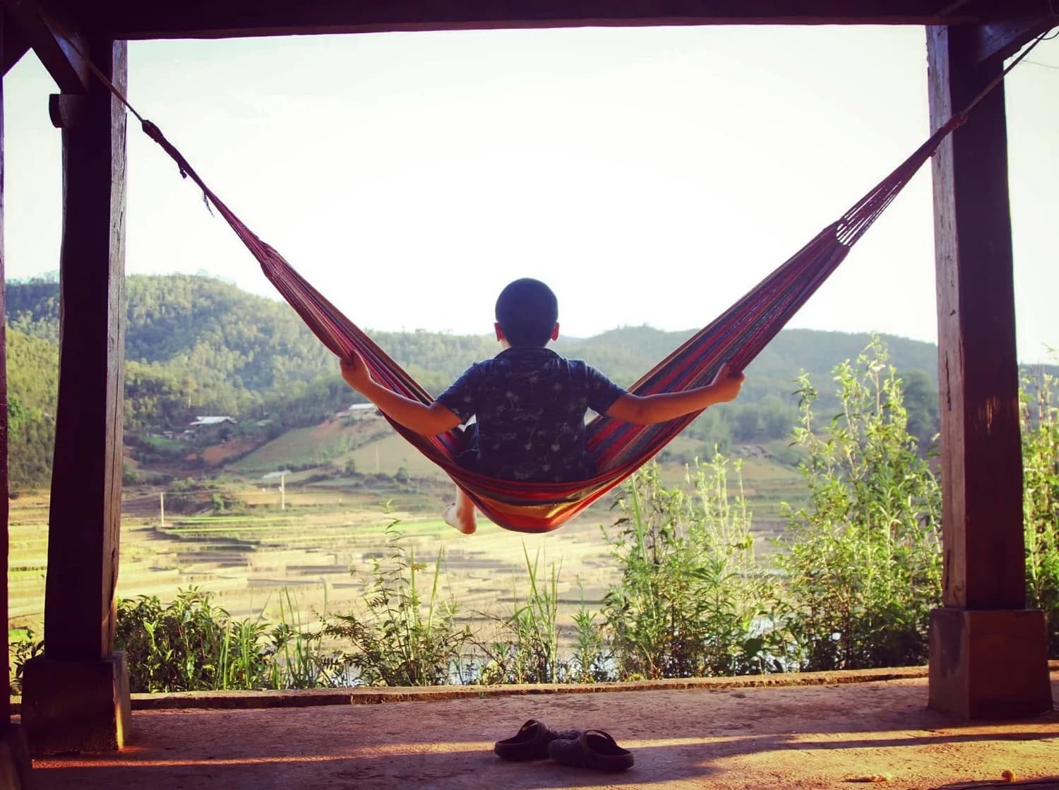 Trái tim ruộng bậc thang La Pán Tẩn