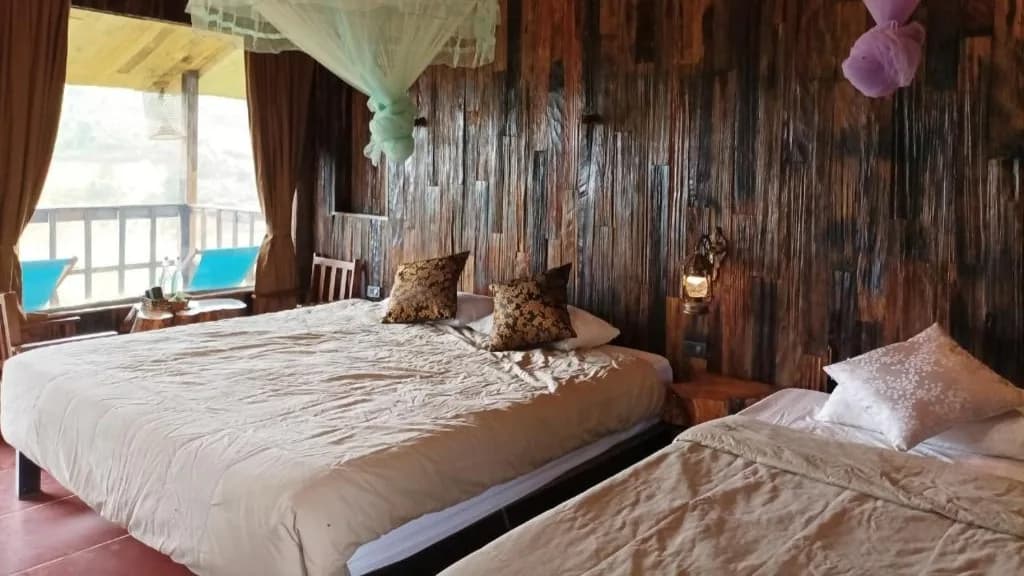 Nhà Sàn Deluxe Hướng Ruộng