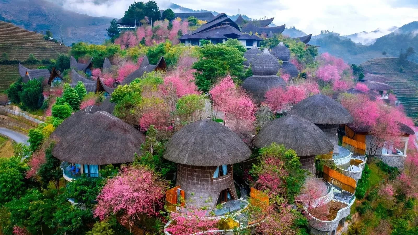 Kiệt tác tre giữa ruộng bậc thang