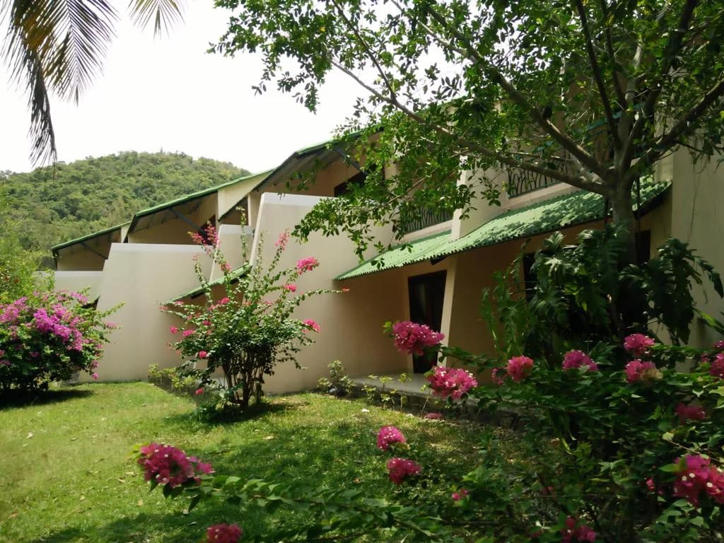 Khuôn viên vườn cây