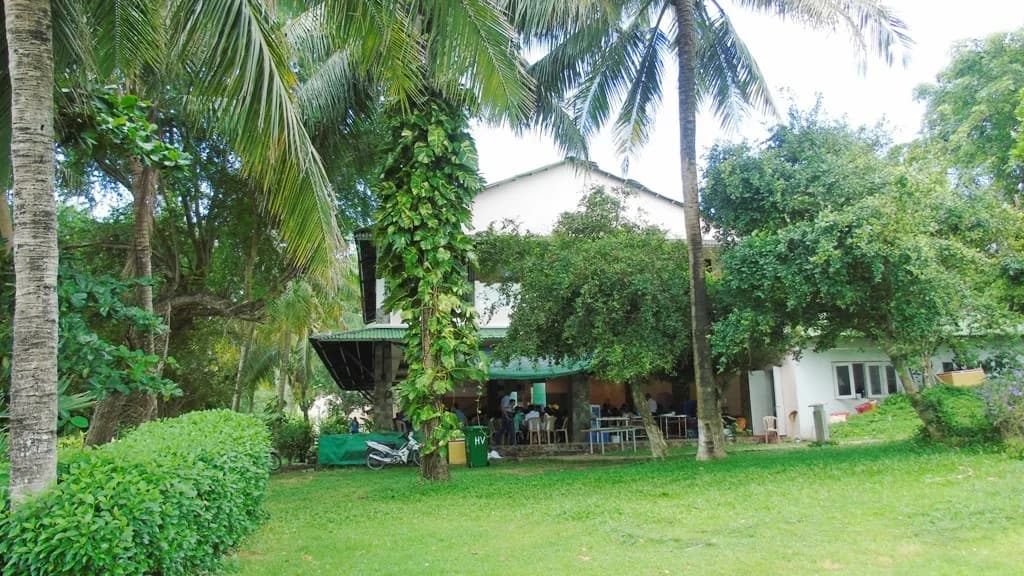 Nhà hàng ven biển