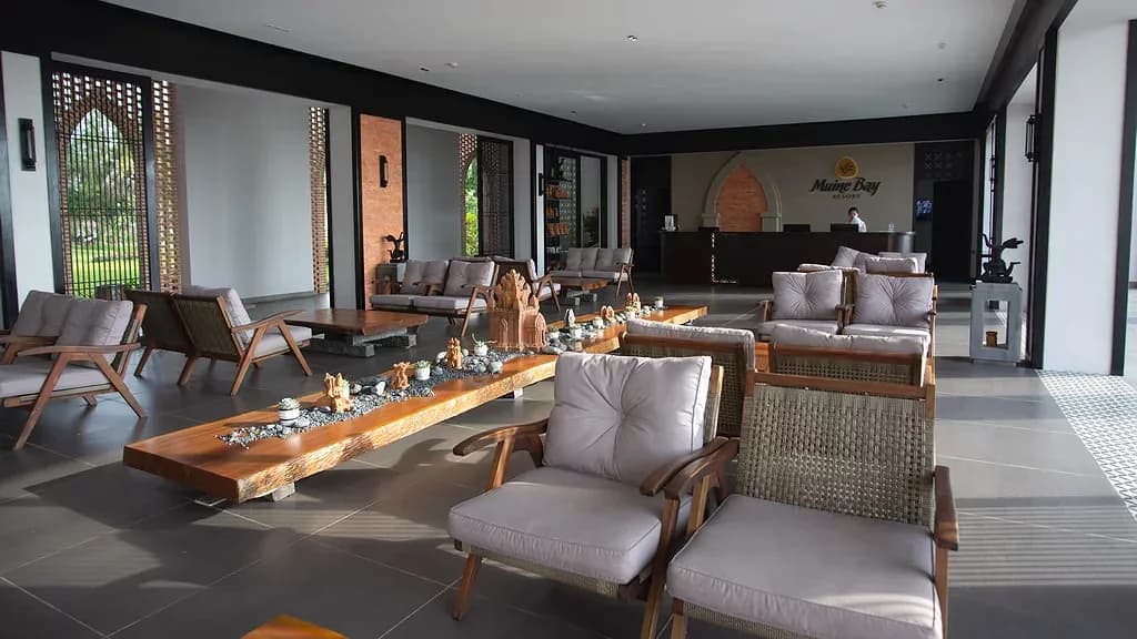 Sảnh đón Champa Pa