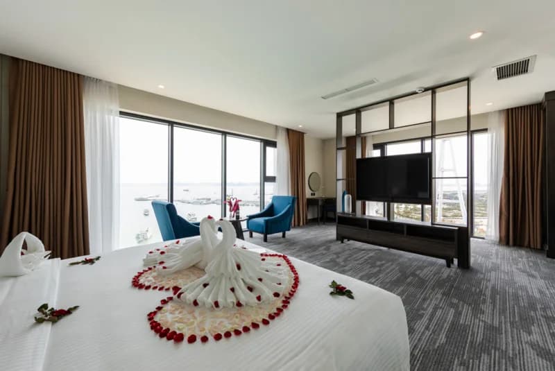 Executive Suite hướng vịnh