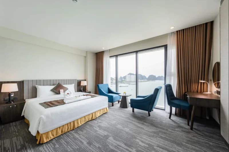Combo nghỉ dưỡng phòng vịnh 2N1Đ