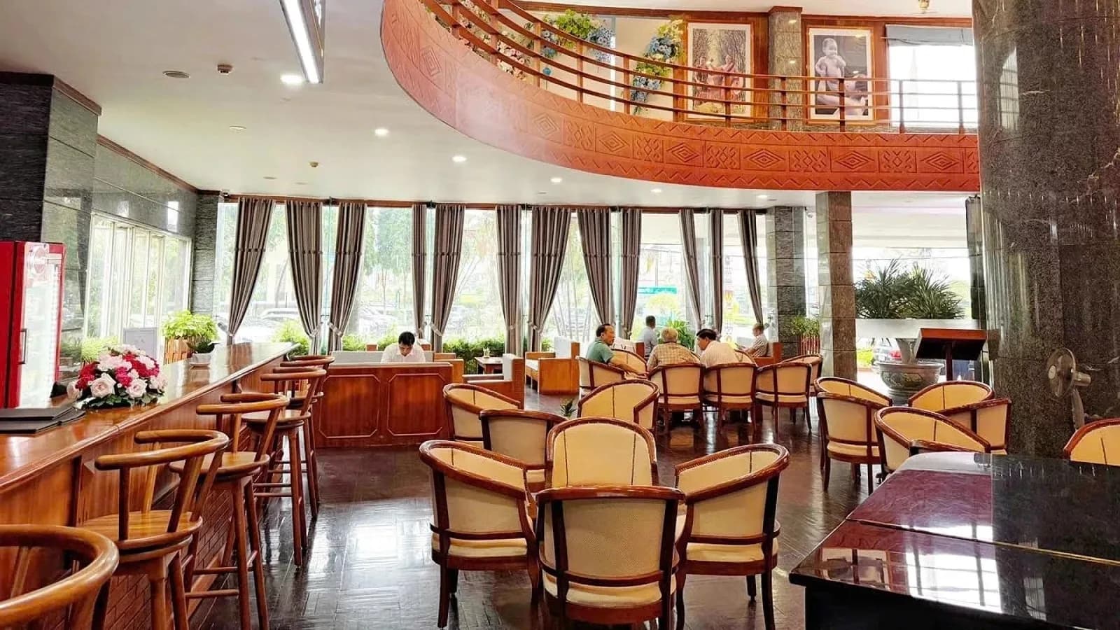 Sảnh Lounge & Cà phê