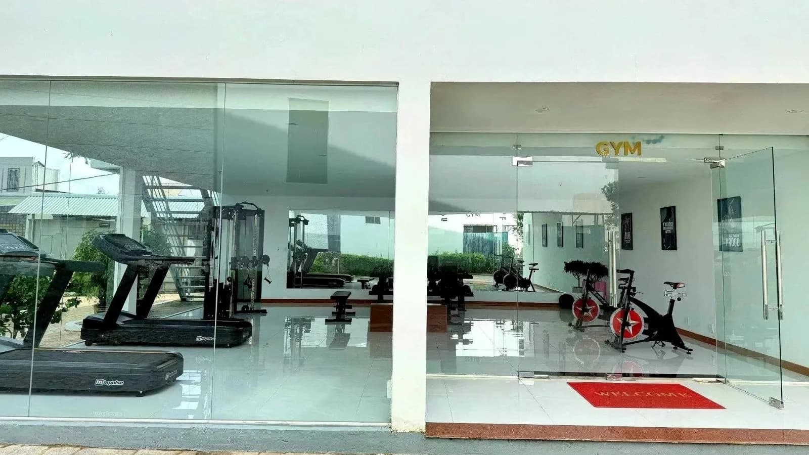 Phòng tập Gym