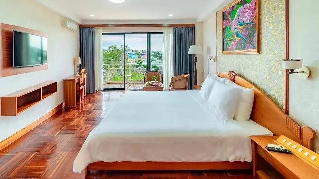 Combo nghỉ dưỡng phố núi