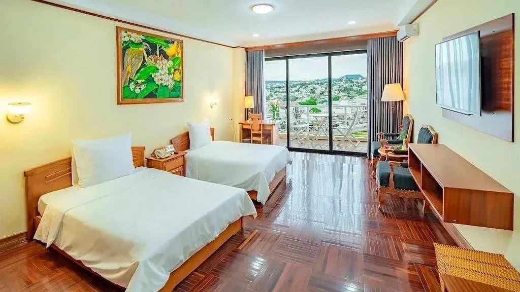 Phòng Deluxe Twin