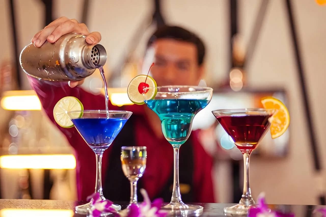 Quầy bar & lounge