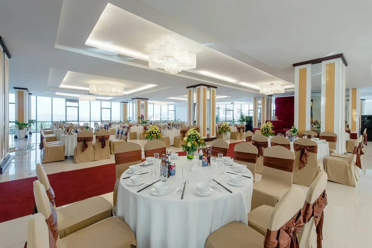 Sảnh tiệc & tiệc cưới