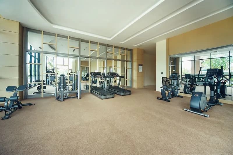 Phòng tập Gym & Yoga