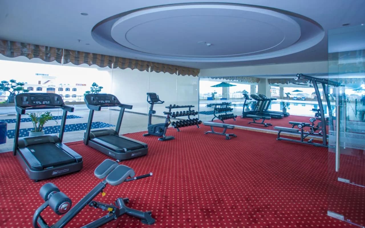 Phòng tập Gym