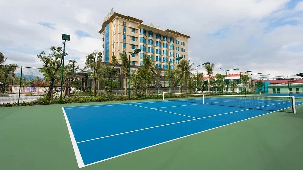 Sân tennis & vận động